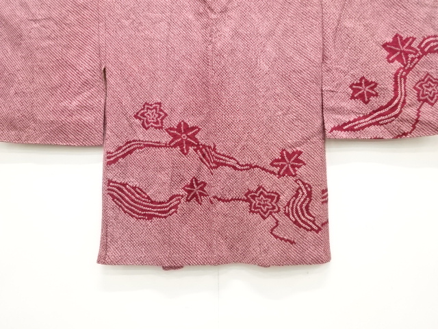 JAPANESE HOARI COAT / RIVER / ALL SHIBORI 